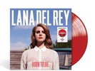 Born To Die - Opaque Red Vinyl Target Lana Del Rey 2