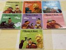 Vintage 1972 Sesame Street Havin’ Fun With Ernie & Bert Vinyl 45 Record LOT
