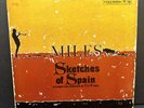 Miles Davis-Sketches Of Spain 1960 Columbia CL 1480 6-EYE MONO VINYL VG+