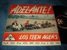 Los Teen Agers - Adelante  LP 1965 Zeida LDZ 20122 Colombia rare from US seller