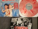 EXODUS  Bonded By Blood  Exclusive Only 300 Clear Wit Blood Splatter Red SOLD OT