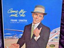Frank Sinatra Come Fly With Me Capitol W-920 1958 First Press Mono LA Pressing