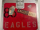 Eagles Live Vinyl Record 2x 12” 33 RPM BB-705-A Asylum Records 1980 Original