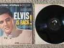 Elvis Presley - Elvis Is Back  33 LP RCA LSP-2231 - Living Stereo Label - NM