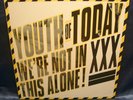 Youth Of Today - We´re Not In This Alone LP Vinyl Schallplatte