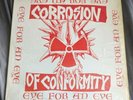 Corrosion Of Conformity Eye For An Eye LP Vinyl Toxic Shock Red Vinyl