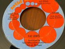 PAT LEWIS  DETROIT NORTHERN SOUL MASTERPIECE SOLID HIT NO ONE TO LOVE