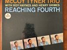 MCCOY TYNER Trio ROY HAYNES Reaching Fourth LP IMPULSE  AS-33 RVG. MONO. PROMO.