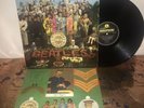 LP THE BEATLES SGT PEPPERS LONELY HEARTS CLUB BAND UK 1ST PRESS MONO PMC 7027