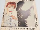 VTG ORIGINAL 1980's DAVID BOWIE SCARY MONSTERS VINYL LP ALBUM CATLG PL 13647