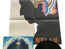 Bob Dylan's Greatest Hits Vinyl LP JC 9463 with Milton Glaser Poster Ex. Cond.