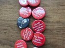 10x The White Stripes Jack & Meg SFTRI Pin Button Badges Set Third Man Records