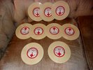9    WWII AMERICAN RED CROSS WW2 Audiodisc Recorded Message from Serviceman