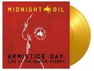 Armistice Day: Live At The Domain Sydney - Yellow Vinyl 180 G