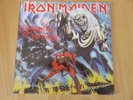 Iron Maiden - Number of the Beast - Vinyl Erstpressung 1982 - mit Textbeilage 
