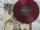 REVOLVER THE BEATLES JAPAN 1968 RED VINYL