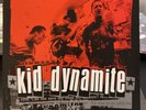 KID DYNAMITE Self-Titled S/T LP CLEAR RED Color Vinyl /500 1st P None More Black