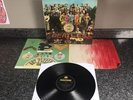 LP THE BEATLES SGT PEPPERS LONELY HEARTS CLUB BAND UK 1ST PRESS MONO PMC 7027 EX