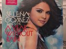 Selena Gomez Year Without Rain LIMITED UO Ice Blue Splatter Vinyl LP SEALED