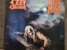 Ozzy Osbourne Bark At The Moon LP CBS Records PZ 38987 Vinyl Masterdisk Ludwig