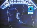 Metallica Ride The Lightning Exclusive Limited Edition Colored Vinyl MINT RARE A