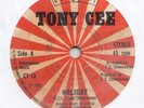 STREET SOUL -- TONY CEE --  HOLIDAY / ONE WAY STREET-- UK  7