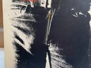 The Rolling Stones Sticky Fingers Vinyl The Rolling Stones Records w/ Warhol art