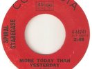 THE SPIRAL STARECASE More Today Than Yesterday COLUMBIA NORTHERN SOUL USA 45