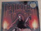 Pentagram Last Rites Doom LP. Sand Color Vinyl with Poster. 300 Pressed. New