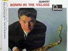 TUBBY HAYES QUINTET DOWN IN VILLAGE FONTANA UCJU9045 JAPAN FLIPBACK COVER OBI LP