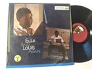 ELLA FITZGERALD & LOUIS ARMSTRONG AGAIN vol 2 ( jazz ) UK IMPORT HMV CLP-1147 VG