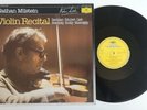 MILSTEIN: Violin Recital Stravinsky Liszt Schubert DGG 410 843-1 NM