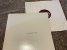The Beatles white album limited release white vinyl 1978 SEbx-11841