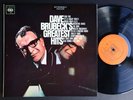 DAVE BRUBECK'S GREATEST HITS       take five, blue rondo a la turk