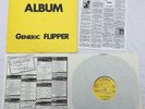 Flipper Generic Album LP 1982 SUB 25 Subterranean Record 1st Press Inserts Clean