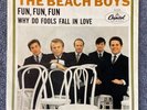 Beach Boys - Fun Fun Fun 1964 7” Picture Sleeve Excellent Condition