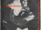 David Bowie Picture Sleeve Single 45rpm Space Oddity Portuguese '73 Rare Picture