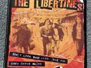 THE LIBERTINES : Don't Look Back Into The Sun : 7” poster single UK Rough Trade