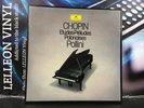 Chopin Pollini Etudes Preludes Polonaises 3xLP Box Set Album Vinyl Classical 70s