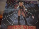 LITA FORD  out for blood, nm lp on MERCURY, GERMAN PRESS, 1983, banned cover