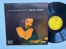 Anita O’ Day LP An Evening With ORIG Norgran  Lbl.