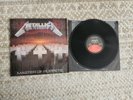 VINTAGE METALLICA MASTER OF PUPPETS 1ST USA PRESSING ELEKTRA