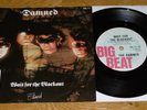 THE DAMNED - WAIT FOR THE BLACKOUT - JET BOY JET GIRL - BIG BEAT 1980 EXCELLENT
