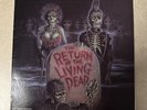 The Return Of The Living Dead LP Original Soundtrack Punk Enigma Record 1985  EX