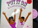 PUT IT ON ITS ROCK STEADY Various ISLAND ILP978 1968 Vinyl LP EX-