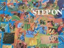 happy mondays vinyl Signed 12”— Step On. Signed By Shaun, Bez And One Other.