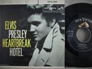 Elvis Presley - Heartbreak Hotel Vinyl 45 EP W/PS