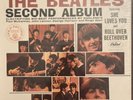 The Beatles- Second album.  LP. apple records Mint