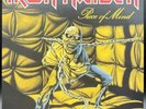 LP Record Vinyl - Iron Maiden / Piece of Mind -  Japan Ed.  EMS-91057