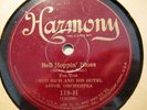 1926 MIFF MOLE Fred Rich Hotel Astor Bell Hoppin' Blues/ Poor Papa HARMONY 119-H